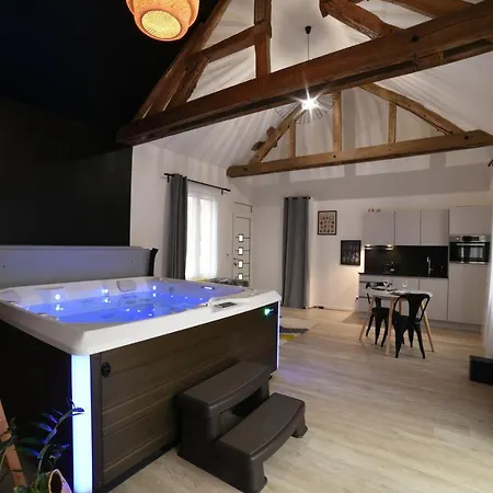 Eaudyssee Maison Avec Spa Privee - Loiret Ladon Exterior foto