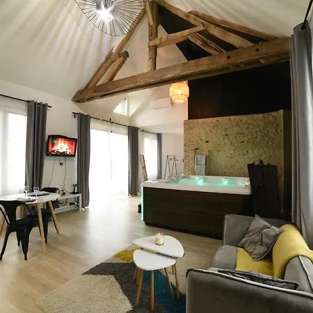 Eaudyssee Maison Avec Spa Privee - Loiret Ladon Exterior foto