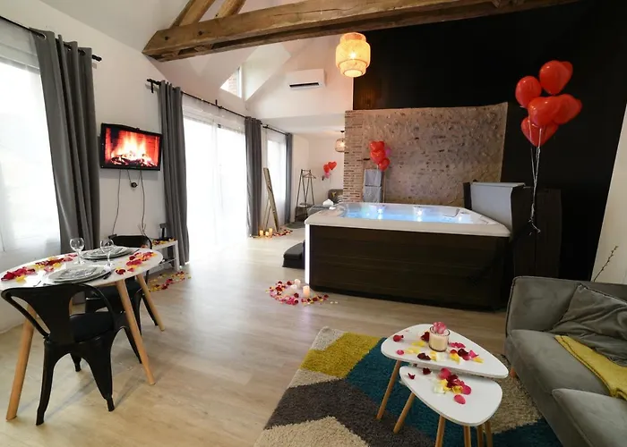 Eaudyssee Maison Avec Spa Privee - Loiret
