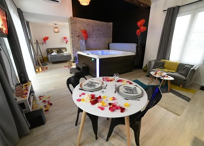 Eaudyssee Maison Avec Spa Privee - Loiret